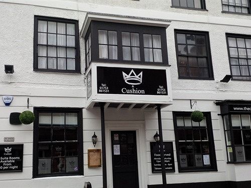 The Crown And Cushion Hotel Windsor Exterior foto